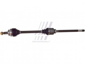 DRIVESHAFT RENAULT MASTER 98> RIGHT 3.0DCI [+]ABS